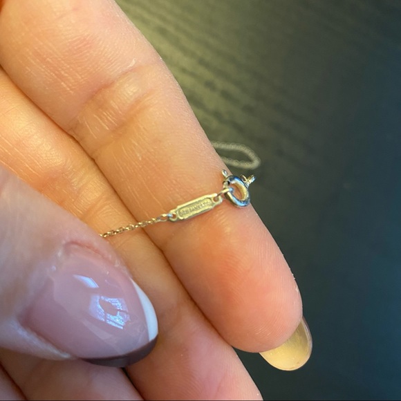 Tiffany & Co. Oval Key Pendant and Necklace - Picture 5 of 6